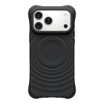 Funda magnética texturizada ondulada, protección antiimpacto en 4 esquinas, compatible con iPhone, Samsung y Xiaomi, colores clásicos - Miniatura 3