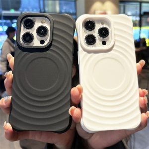 Funda magnética ondulada