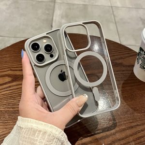 Funda magnética color macarrón