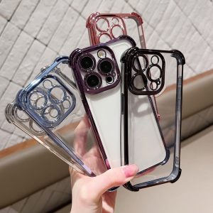 Funda cromada antigolpes en esquinas