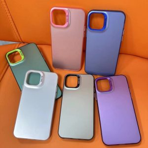 Funda efecto plata brillante
