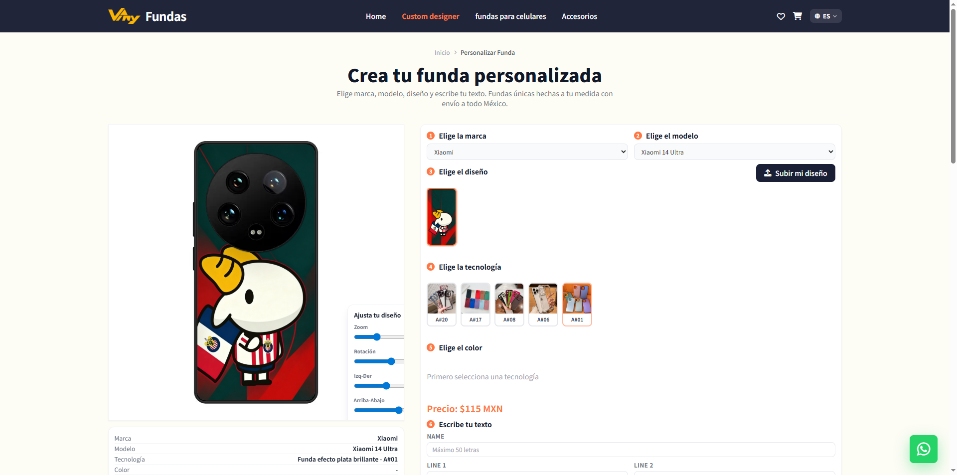 Funda personalizada para Xiaomi Redmi y Moto: cómo elegir el diseño que mejor va contigo - Blogs